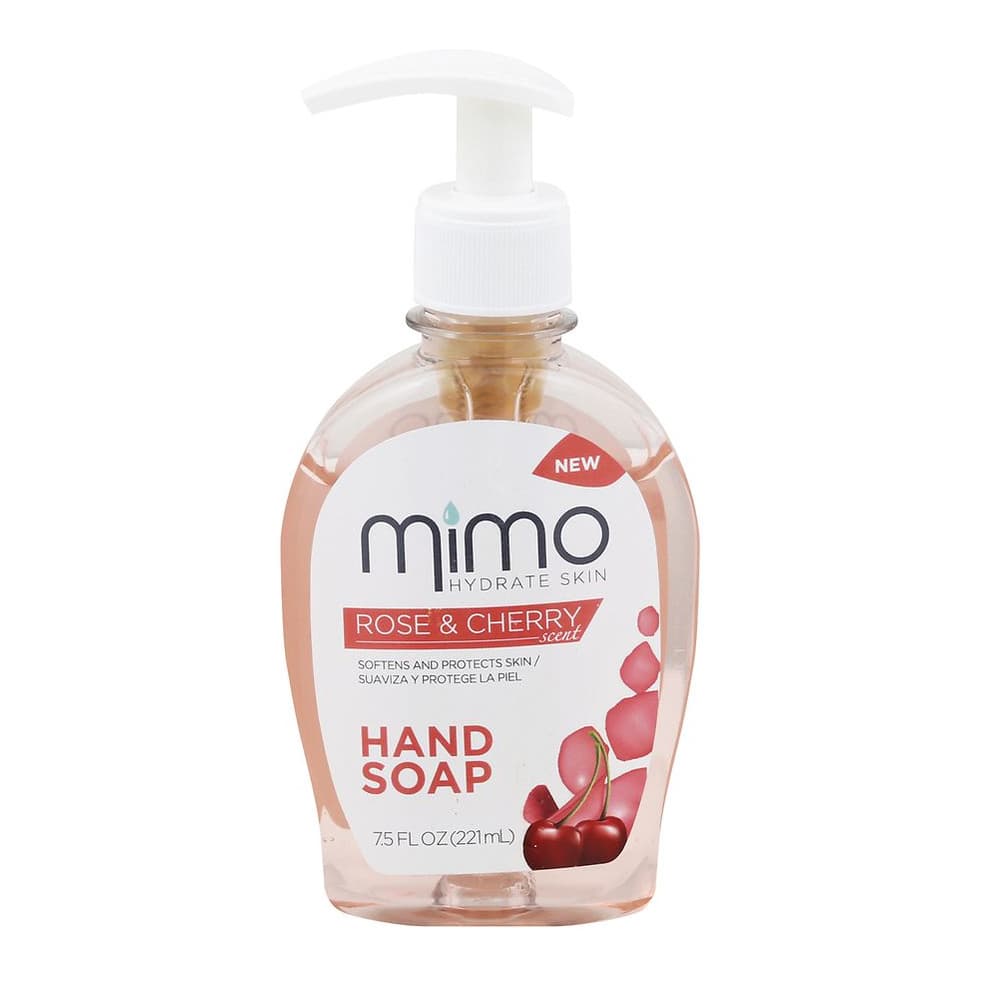 Hand Soap Rose & Cherry