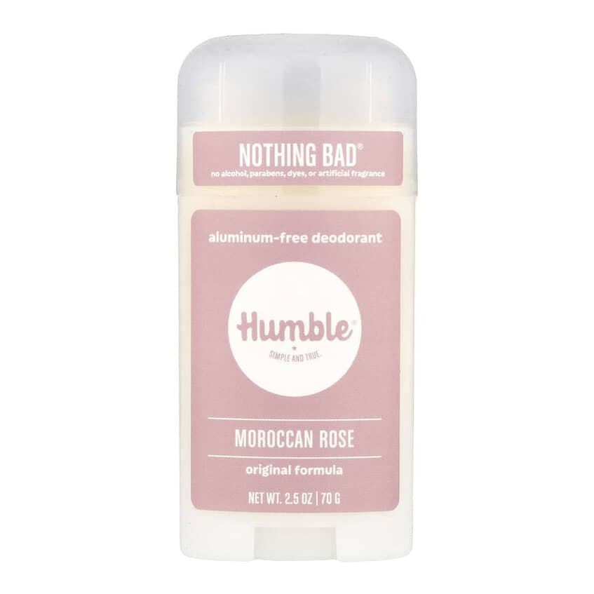 Aluminum-Free Deodorant, Moroccan Rose