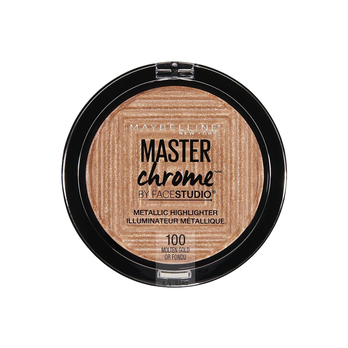 Master Chrome Metallic Highlighter Makeup