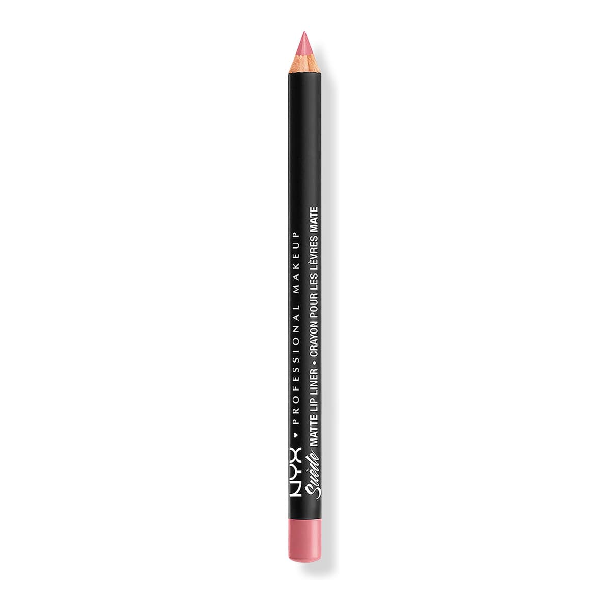 Suede Matte Lip Liner Velvet Soft Vegan Lip Pencil, Tea & Cookies