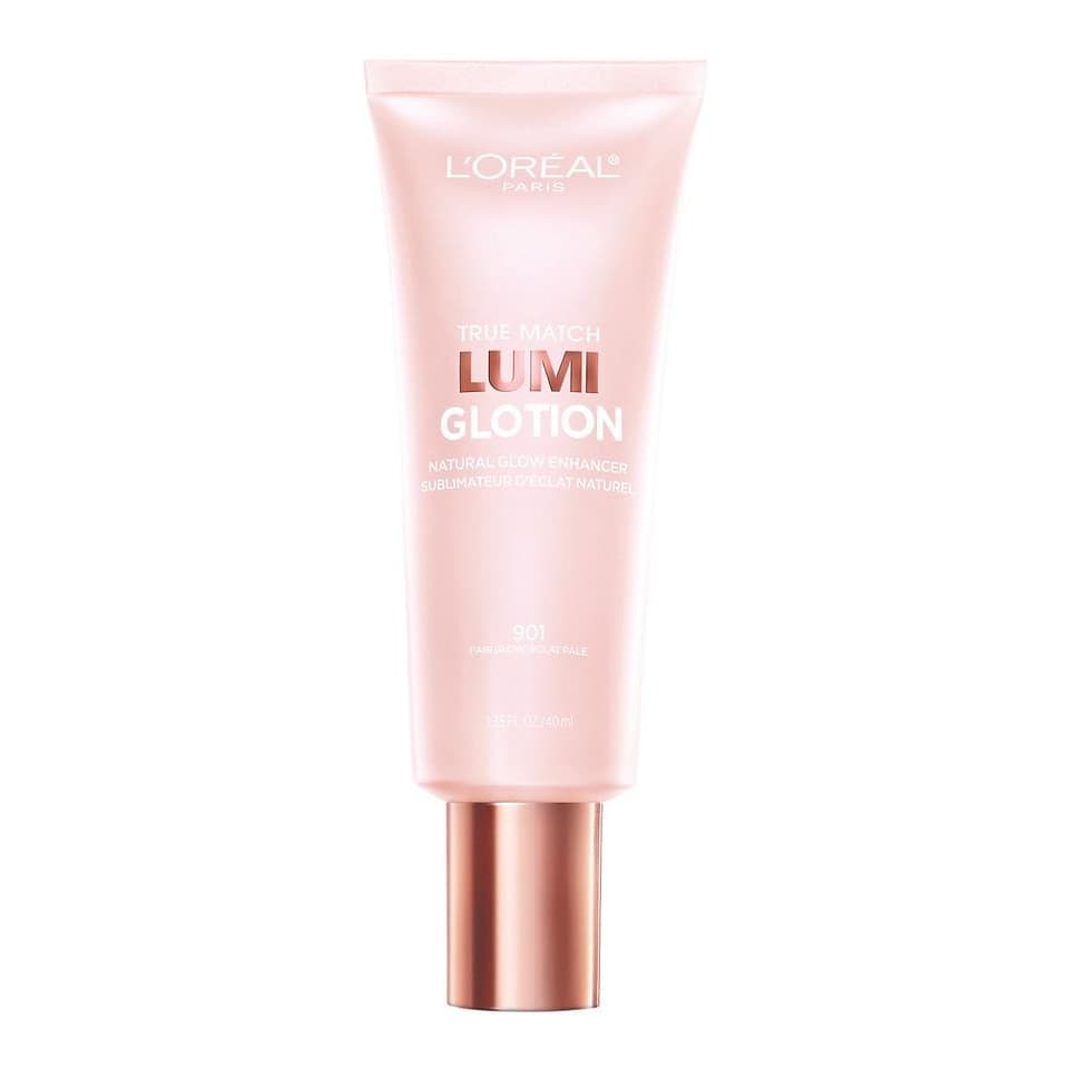 Glotion, Natural Glow Enhancer, Illuminator Highlighter Bronzing Drops, Fair