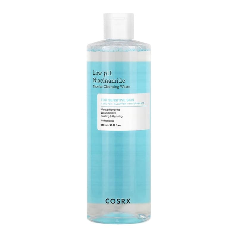 Low pH Niacinamide Micellar Cleansing Water, For Sensitive Skin