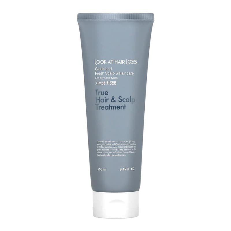 Look At Hair Loss, True Hair & Scalp Treatment