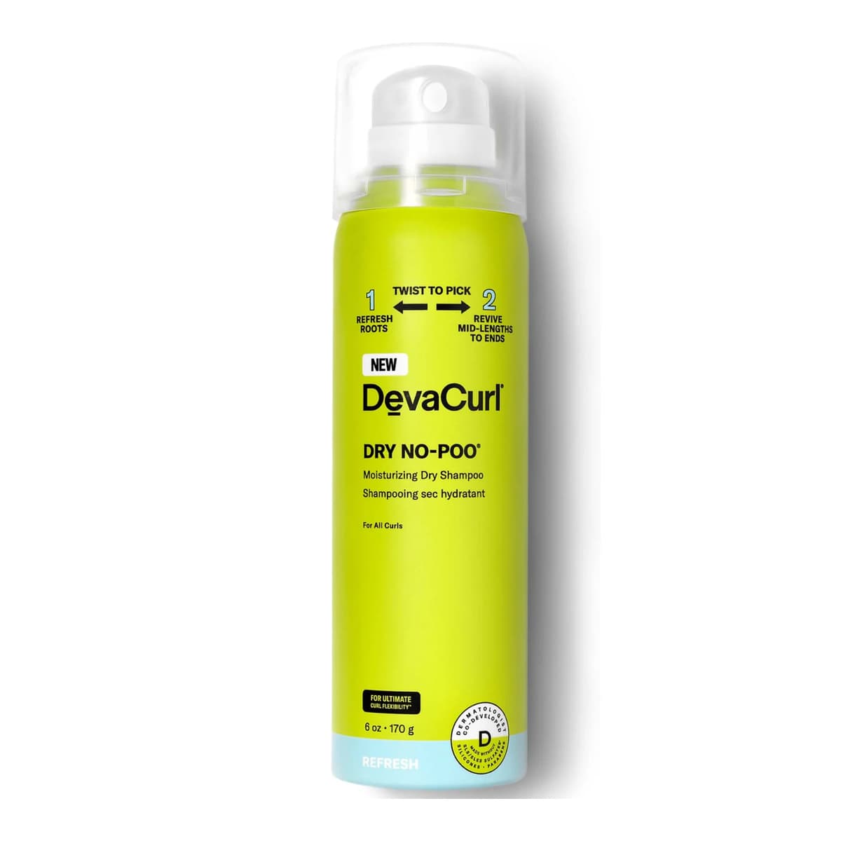Dry No-Poo Moisturizing Dry Shampoo