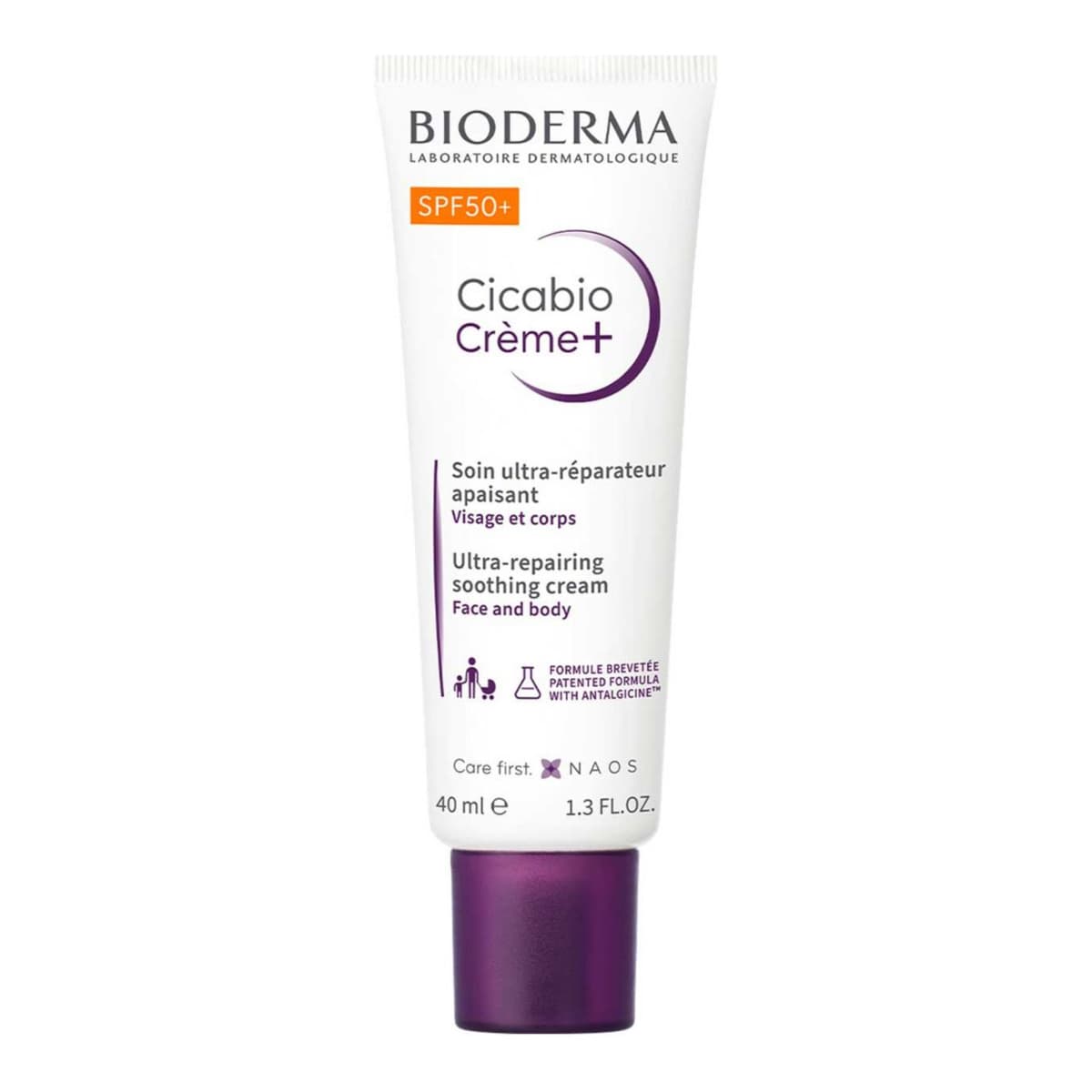 Cicabio Ultra Reparing Soothing Cream With SPF50+