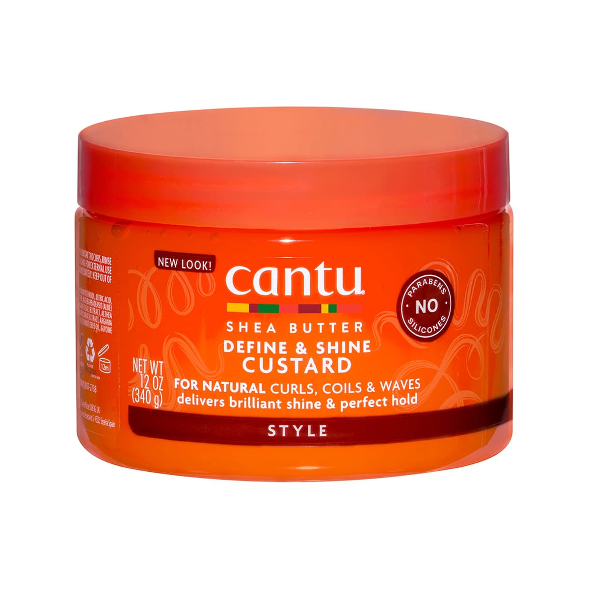 Shea Butter for Natural Hair Define & Shine Custard