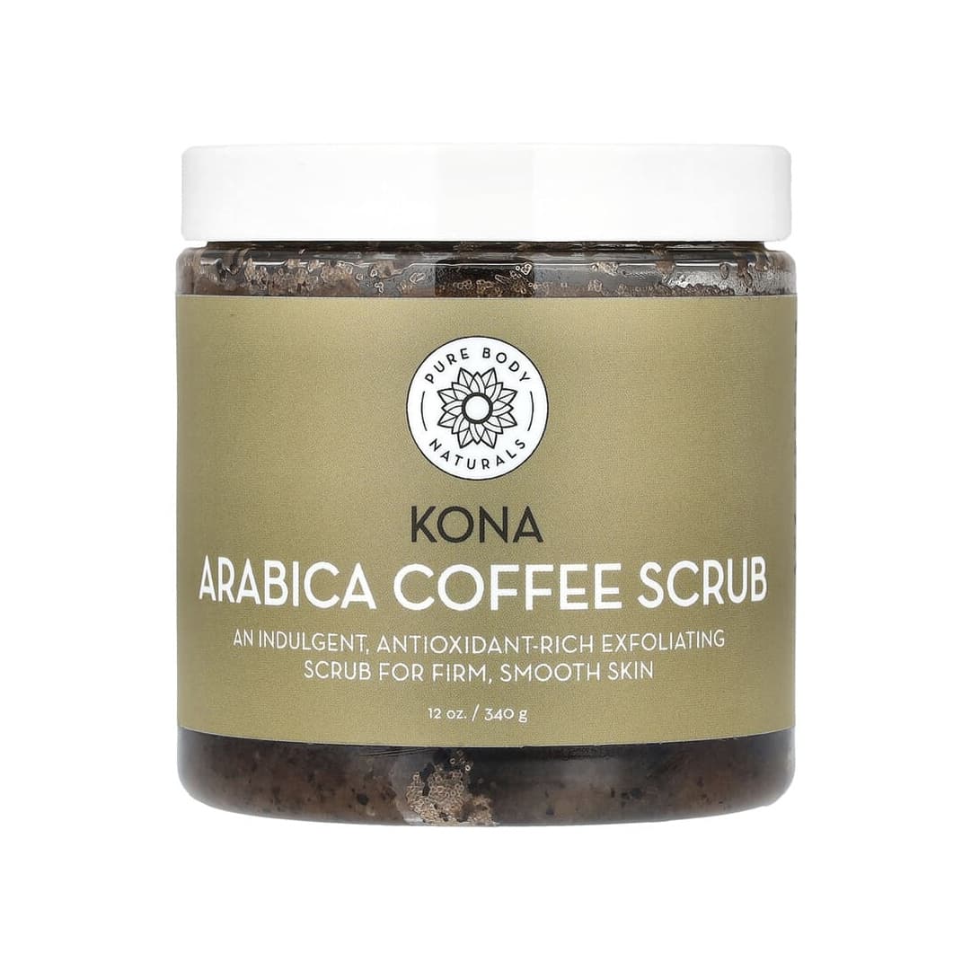 Kona Arabica Coffee Scrub