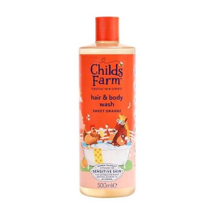 Hair & Body Wash, Sweet Orange Gentle Tear-Free Formula for Kids, Babies & Sensitive Skin