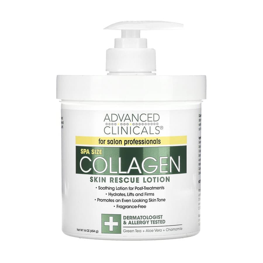 Collagen, Skin Rescue Lotion