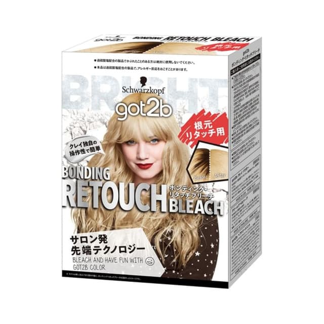 got2b Bonding Retouch Hair Bleach
