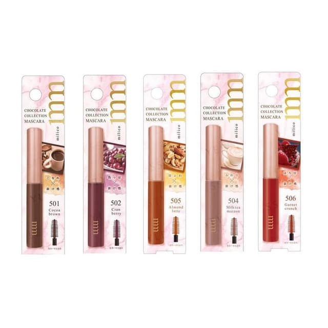 milico Chocolate Collection Mascara, #502 Cran Berry