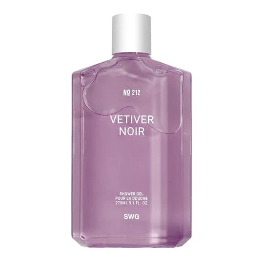 Shower Gel for Women - Vetiver Noir No.212