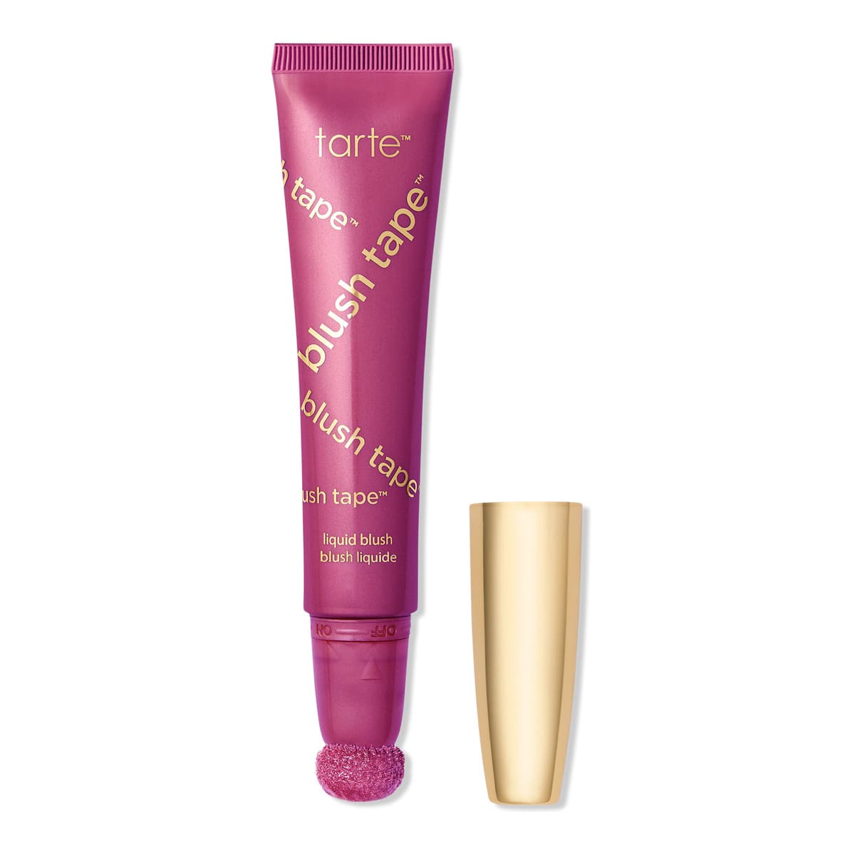 Satin Blush Tape Liquid Blush, Satin Pink Rasberry