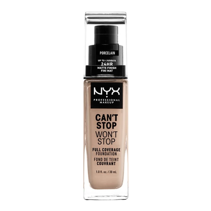 Pro Makeup Can't Stop Won't Stop Foundation Porcelain