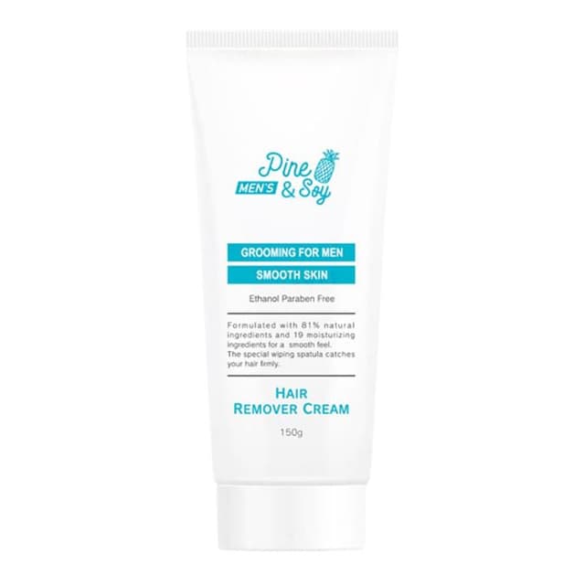 Pine & Soy Men's Hair Remover Cream