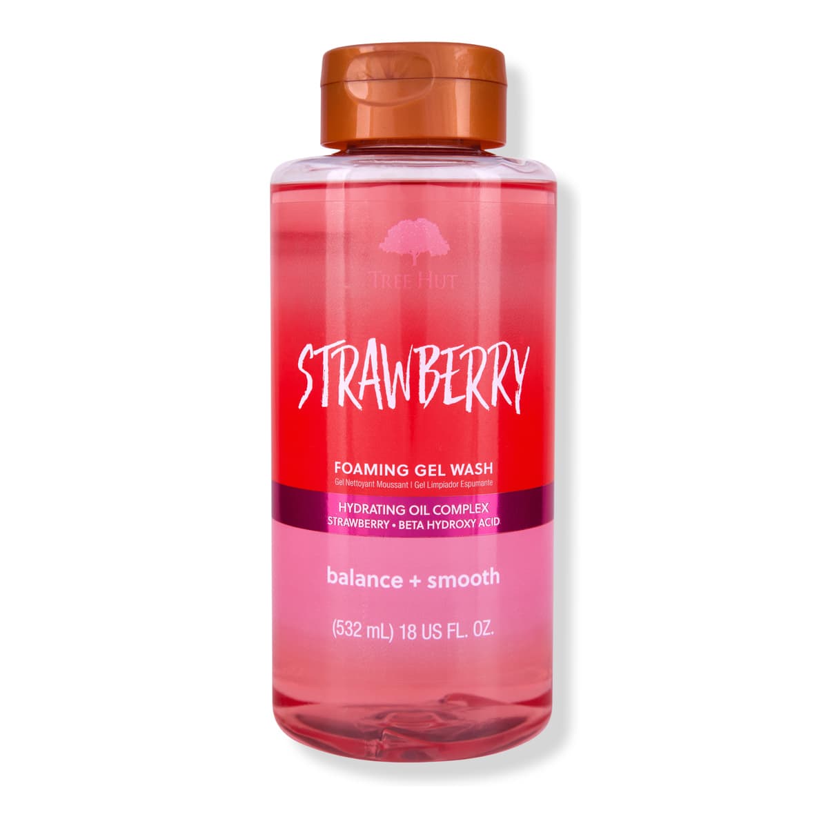 Strawberry Foaming Gel Wash