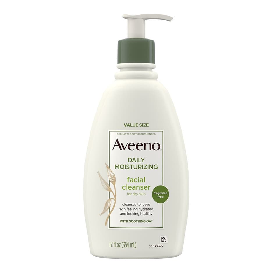 Daily Moisturizing Facial Cleanser, Soothing Oat