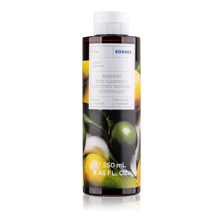 Energising Citrus Shower Gel