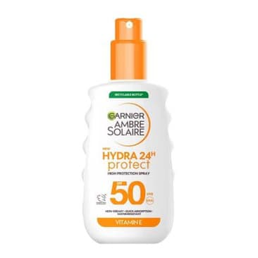 Ambre Solaire Hydra 24H Protect SPF50 Suncream Spray
