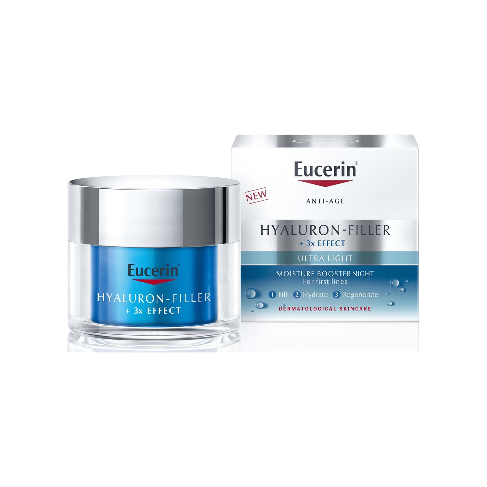 Hyaluron-Filler Moisture Booster Night Gel Cream