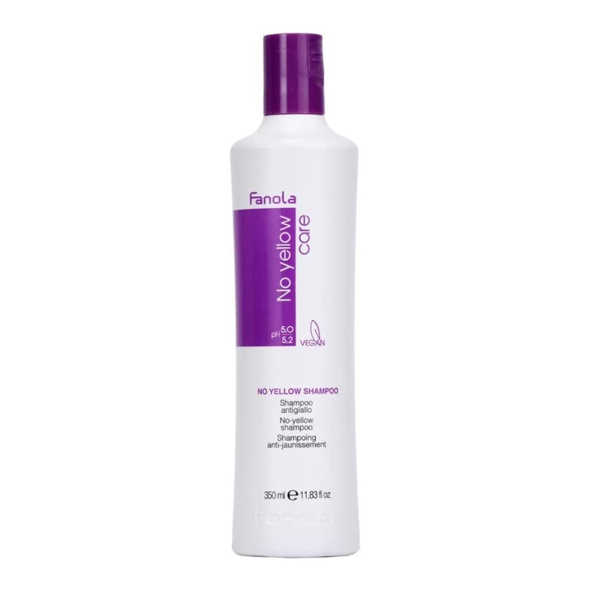 No Yellow Shampoo