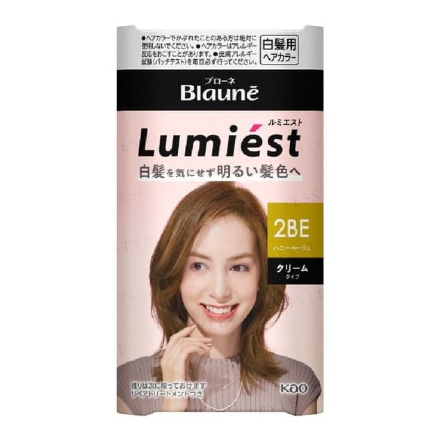 Blaune Lumiest Hair Color, 2BE Honey Beige