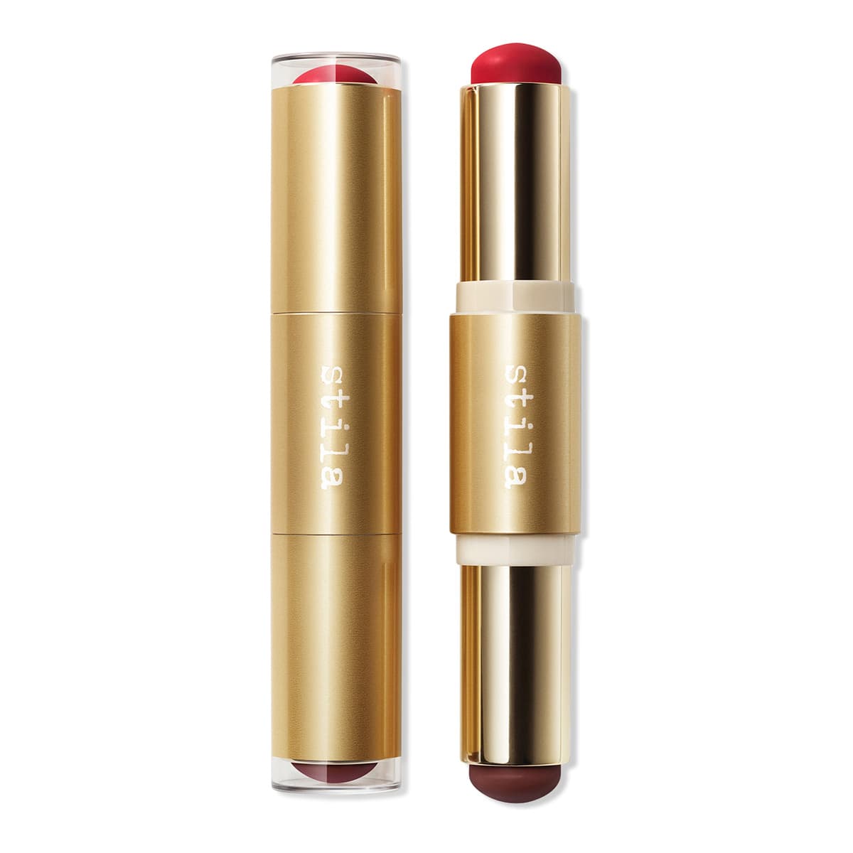 Blush & Bronze Hydro-Blur Cheek Duo, Cranberry & Mahogany