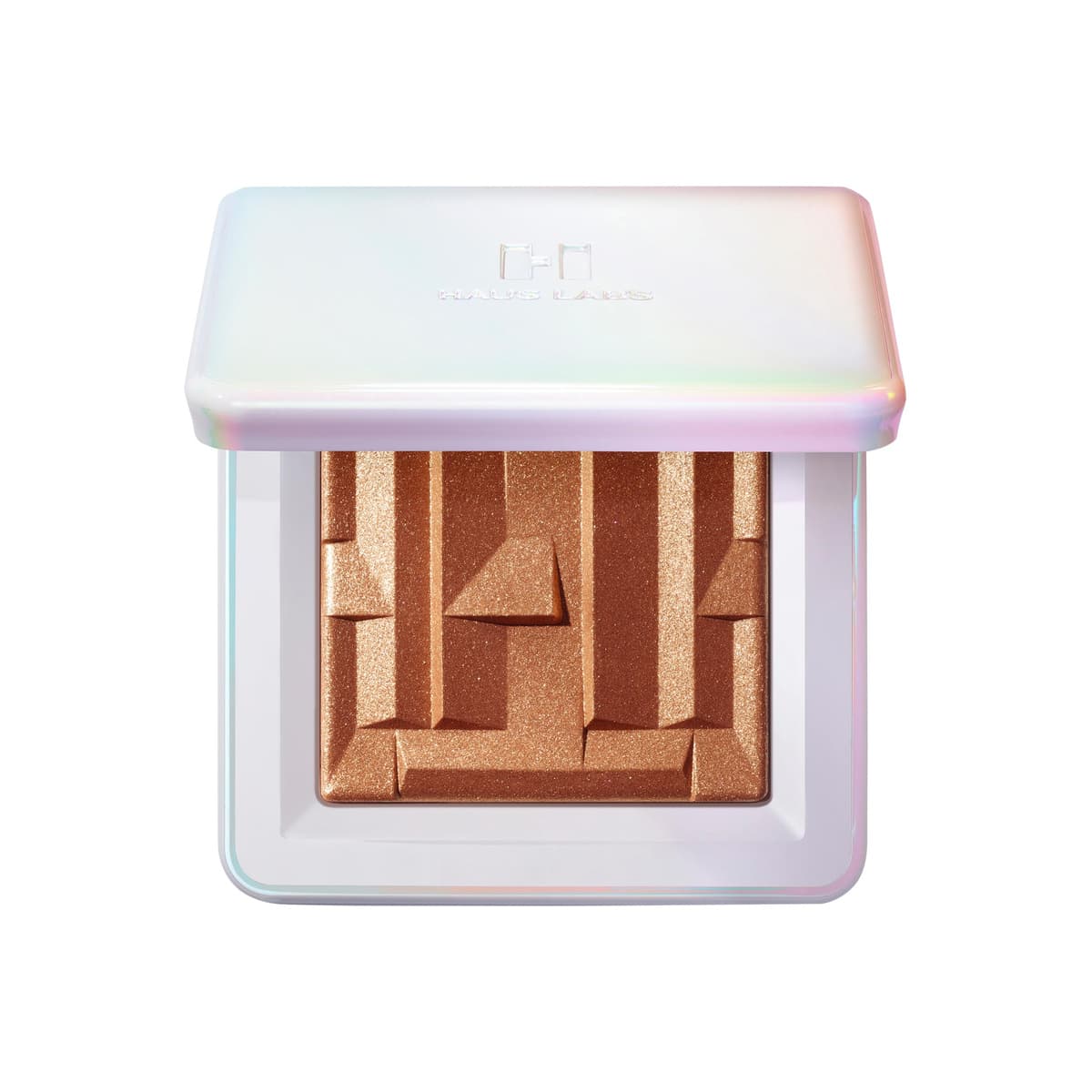Bio-Radiant Gel-Powder Highlighter with Fermented Arnica, Raw Amber