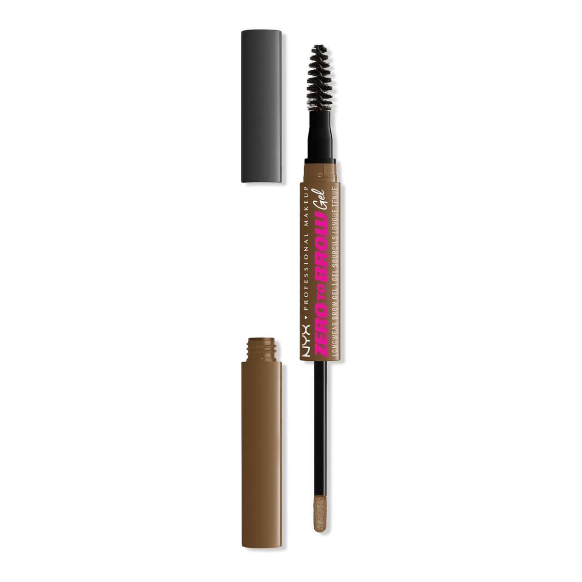 Zero to Brow Longwear Eyebrow Gel, Taupe