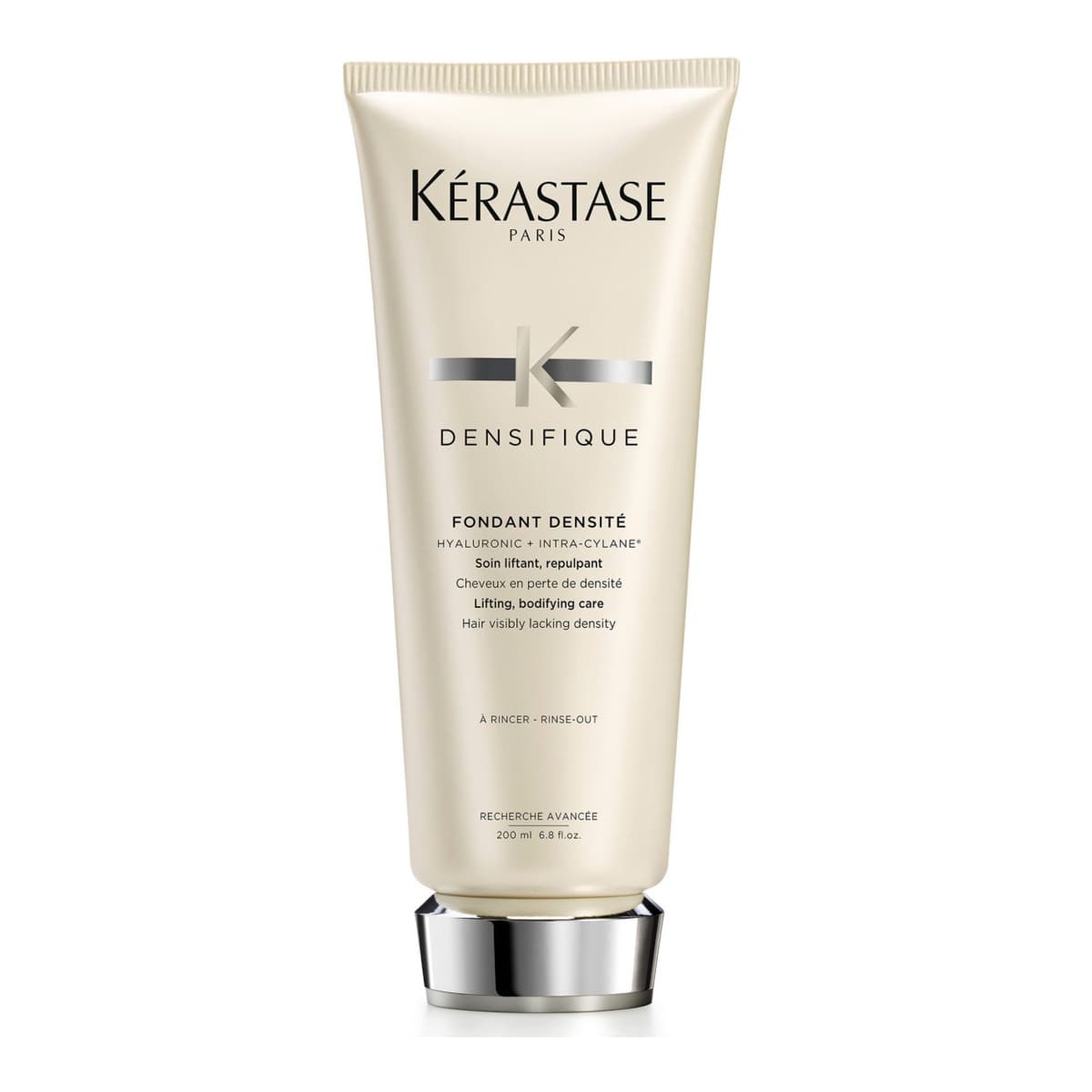 Kérastase Densifique Femme, Thickening & Volumising Conditioner, For Fine Hair, With Hyaluronic Acid, Fondant Densité