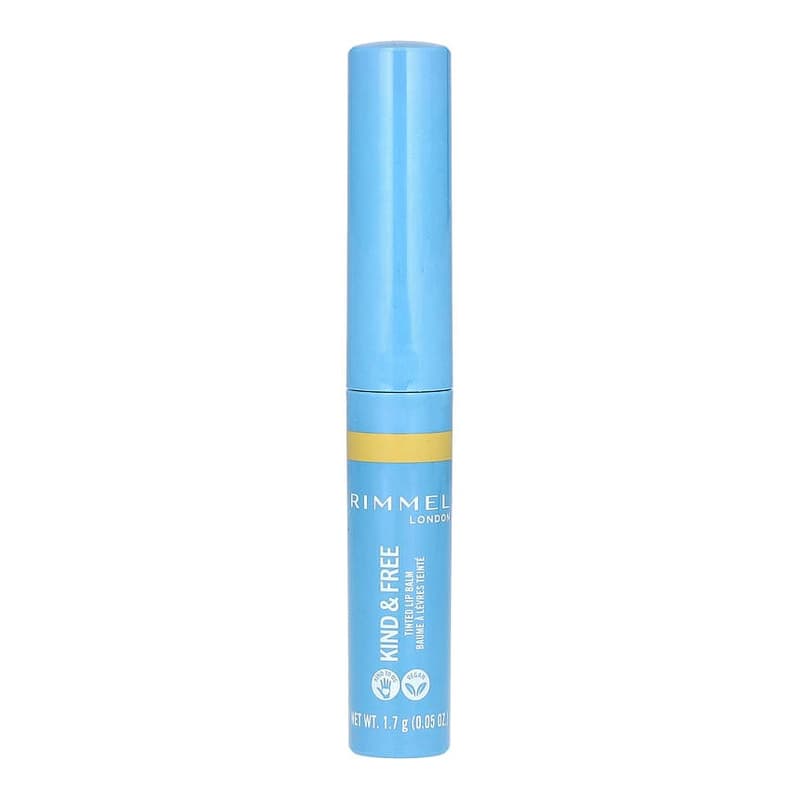 Kind & Free, Tinted Lip Balm, #001 Air Storm