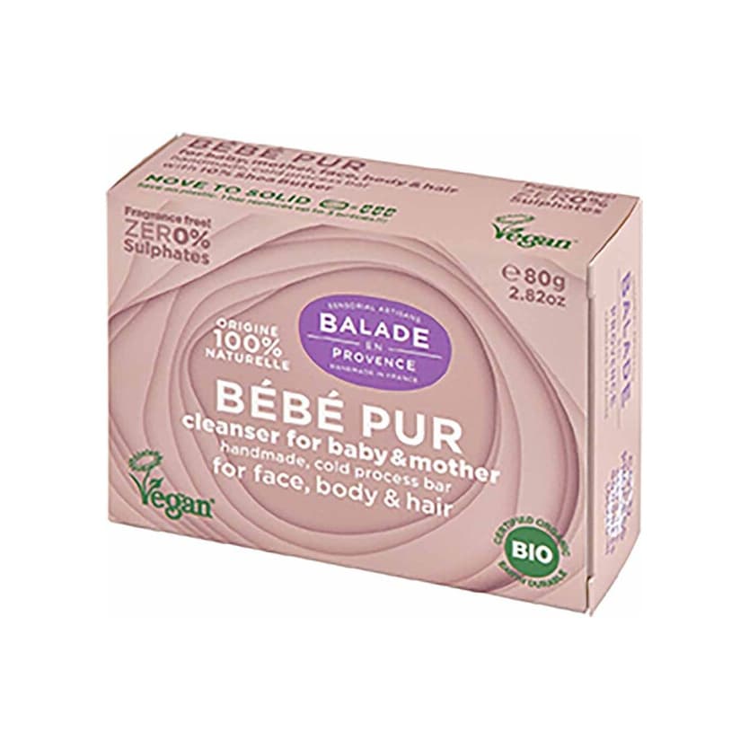 Bebe Pur Cleanser Bar for Baby and Mother