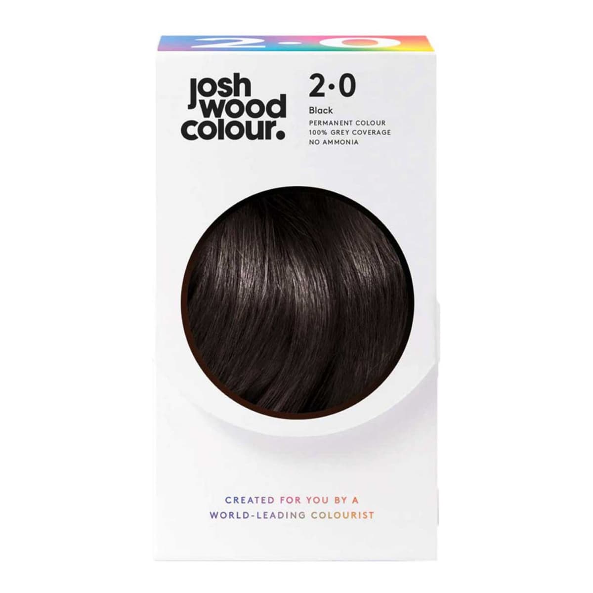Colour 2.0 Black Permanent Hair Dye