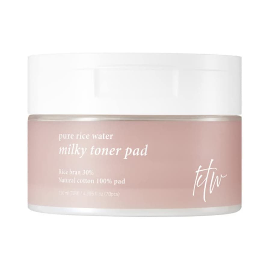 Pure Rice Water Milky Toner Pad