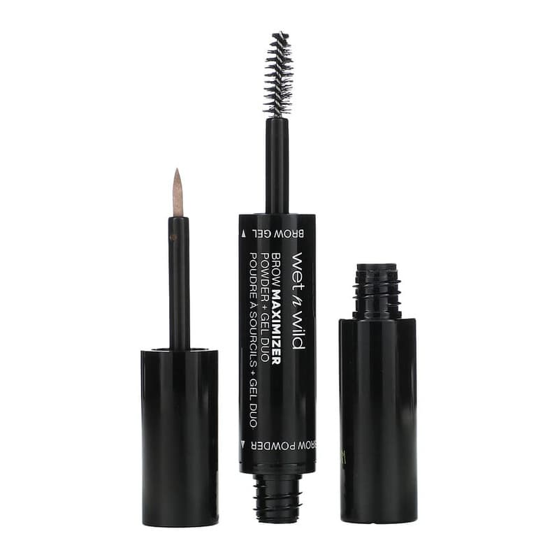 Brow Maximizer, Powder + Gel Duo, Powder -, Gel, Neutral Brown