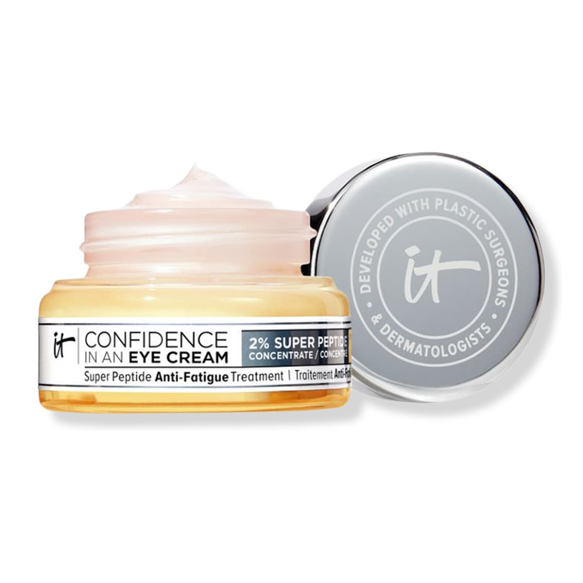 Confidence in an Eye Cream Anti-Aging Peptide Eye Cream