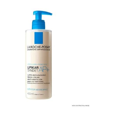 Lipikar Syndet AP+ Soothing Cream Wash For Eczema And Atopic Skin