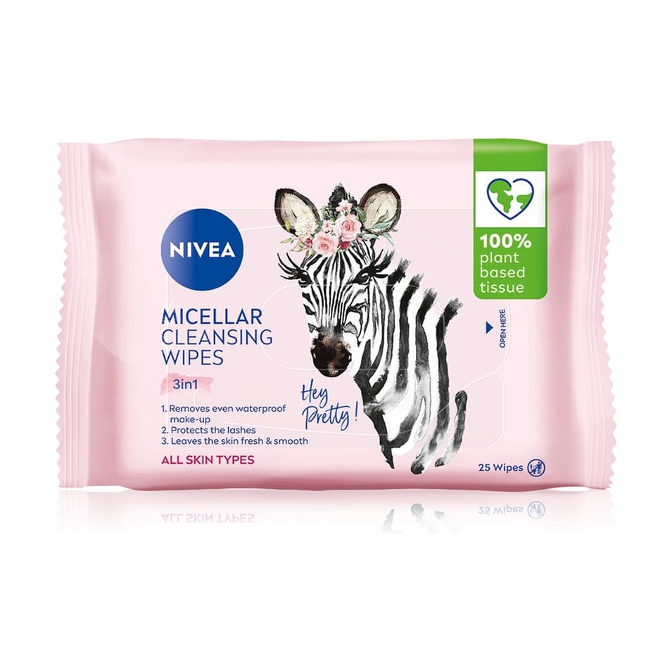3-in-1 Micellar Cleansing Face Wipes