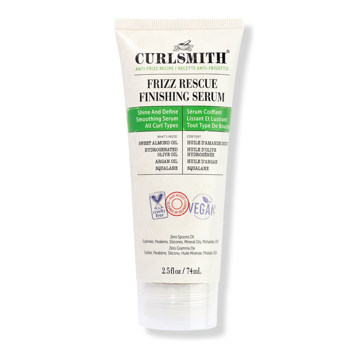 Frizz Rescue Finishing Serum