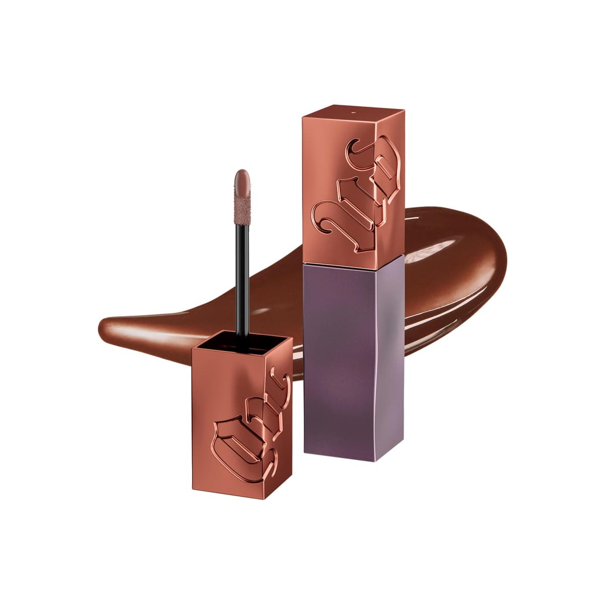 Vice Lip Bond Glossy Longwear Liquid Lipstick, Kissing Frenzy