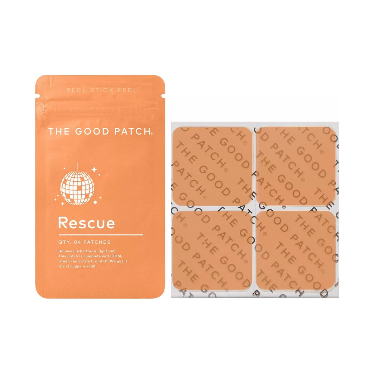 Rescue Plant-Based Vegan Wellness Patch