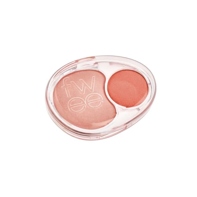 Mellow Dual Blusher, #CR02 Baby Smile