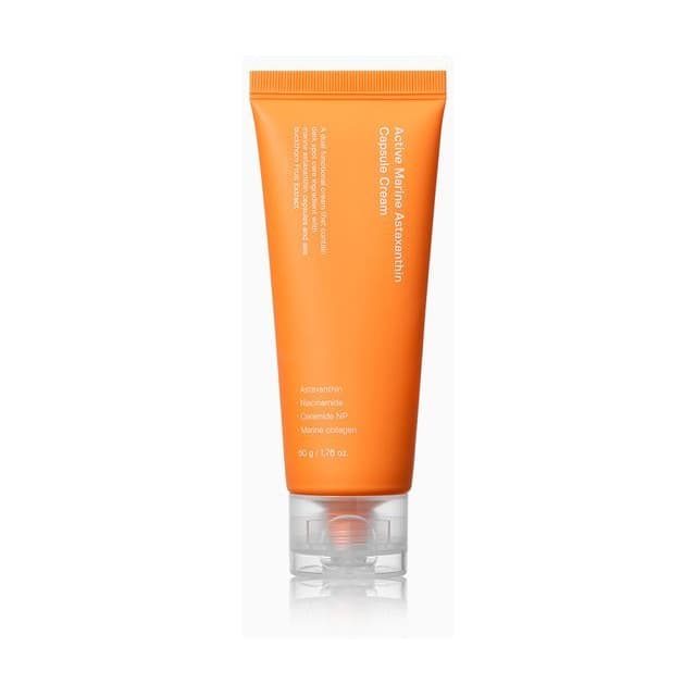 Active Marine Astaxanthin Capsule Cream
