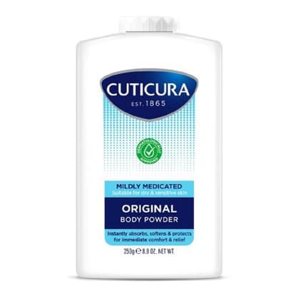 Mildly Medicated Body Powder