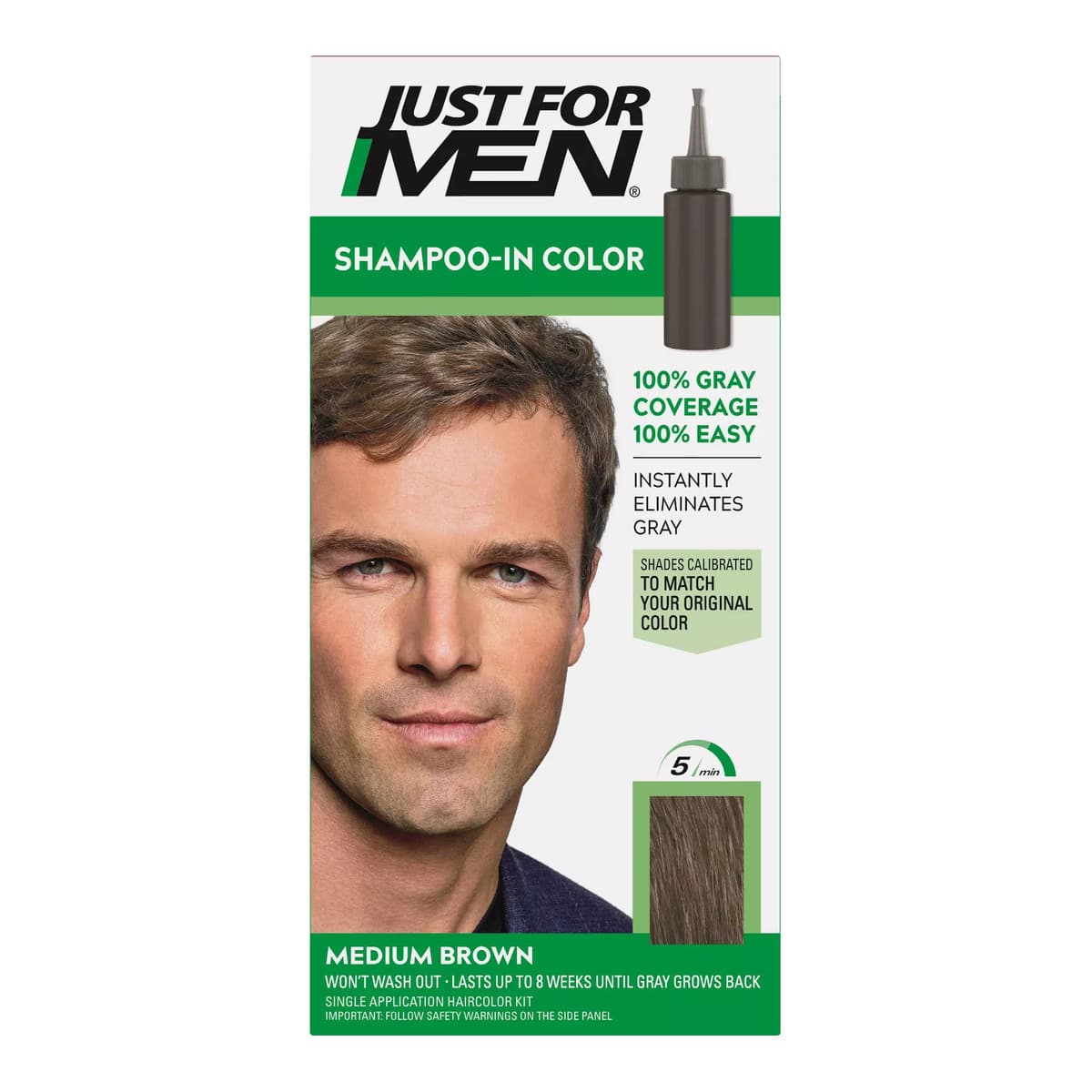 Shampoo In Medium Brown H-36