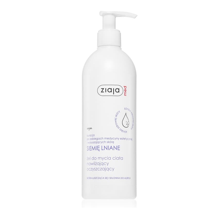 Linseed Shower Gel