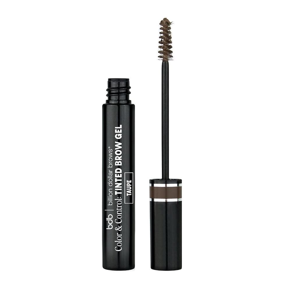 Color & Control: Tinted Brow Gel, Taupe