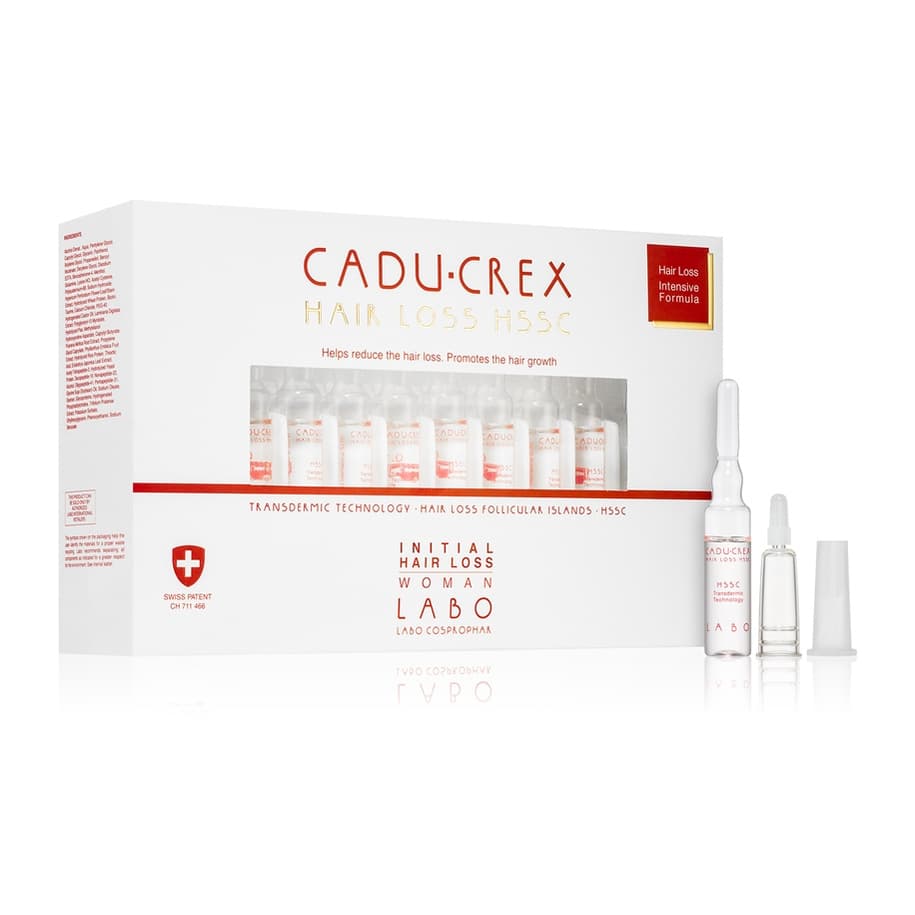 Hair Loss HSSC Initial Hair Loss