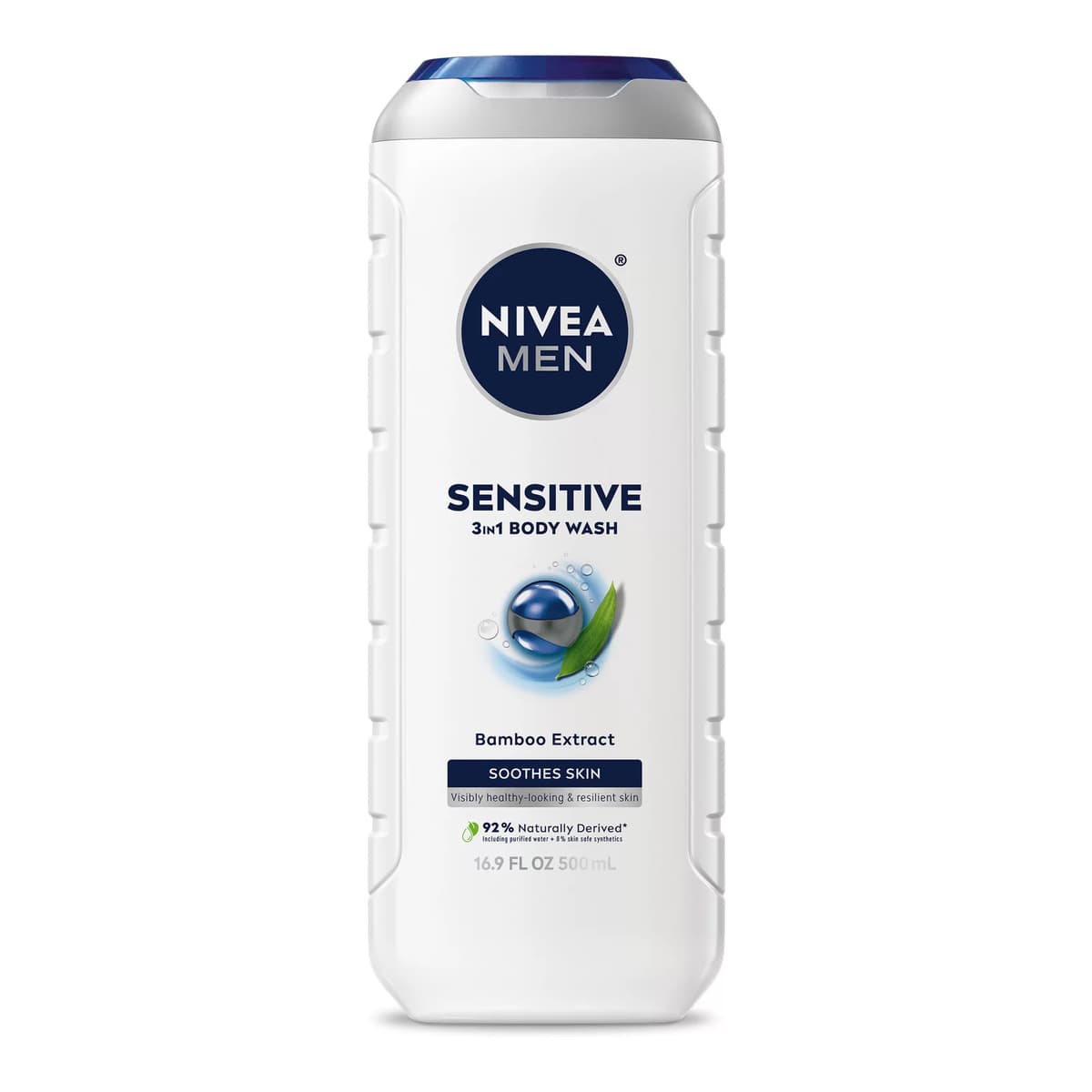 Men Sensitive Body Wash with Bamboo Extract