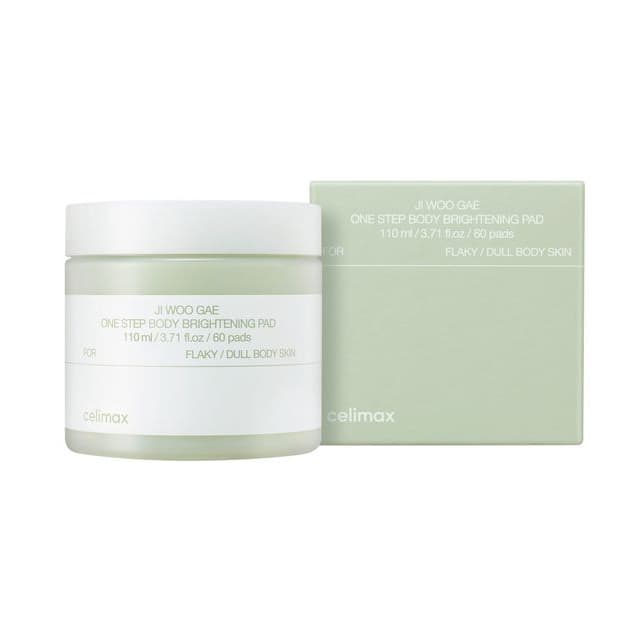 JIWOOGAE One Step Body Brightening Pad